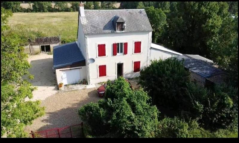 Maison de vacances pour 12 personnes, avec Terrasse ainsi que Jardin et Vue