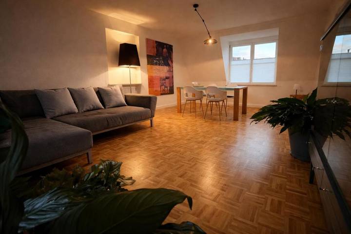 Ferienwohnung für 6 Personen, mit Ausblick, mit Haustier in Nördlingen