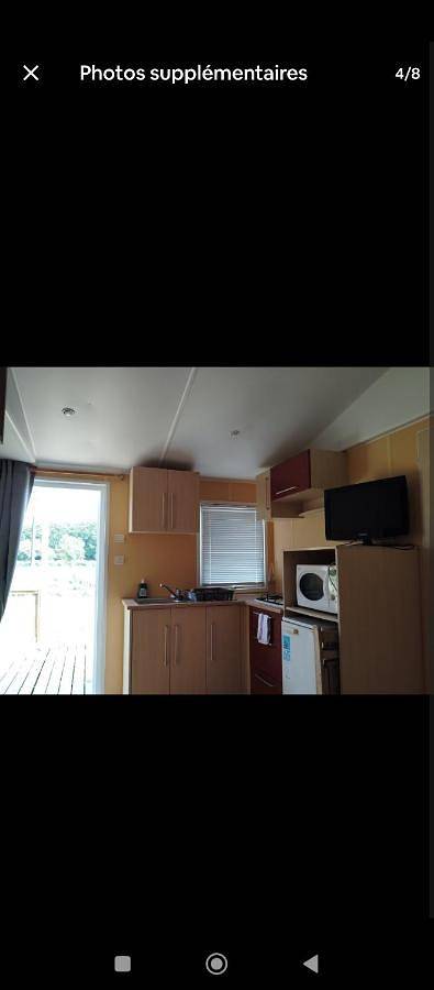 Camping pour 2 personnes, avec terrasse et jardin ainsi que vue sur le lac et vue dans le Cher - 2