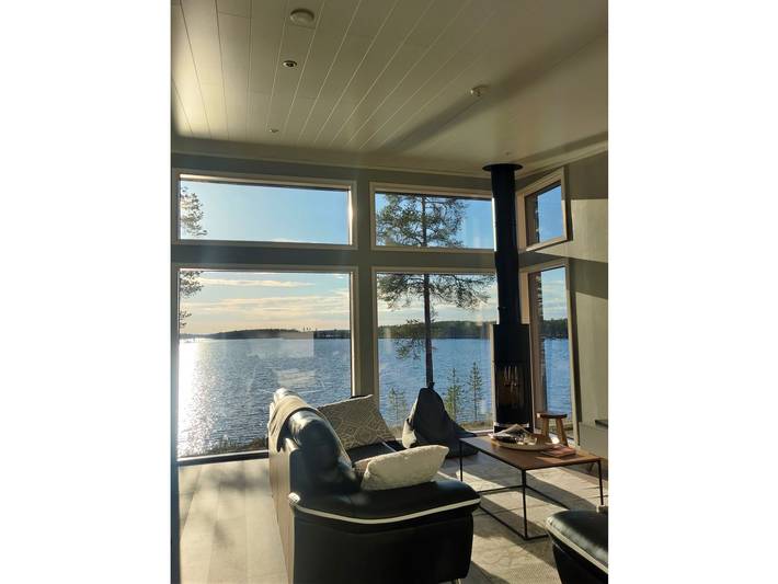 Villa kallas in Lappland