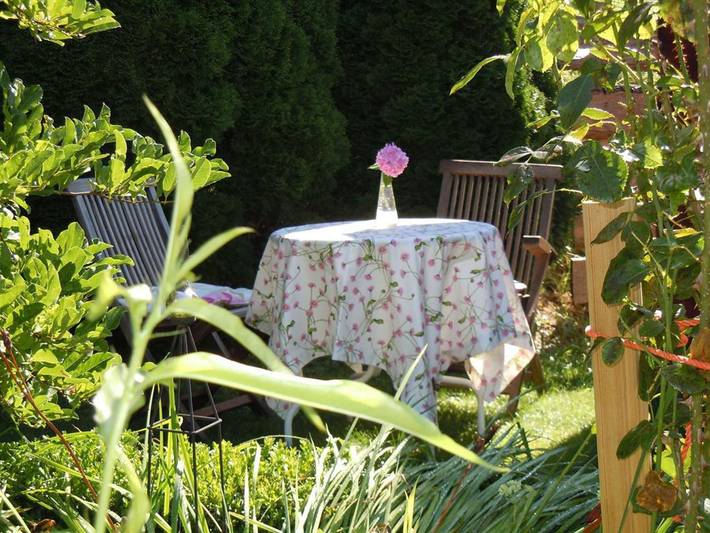 Ferienwohnung für 2 Personen, mit Balkon in Wangen - 4