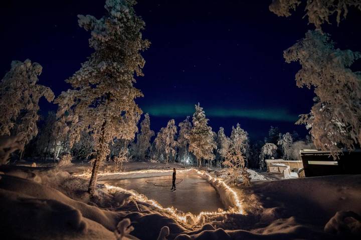 Hôtel pour 2 personnes, avec jardin ainsi que sauna et jacuzzi dans Kittilä - 3