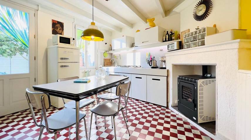 Location de vacances pour 4 personnes, avec terrasse et vue à Saint-Fort-sur-Gironde - 4