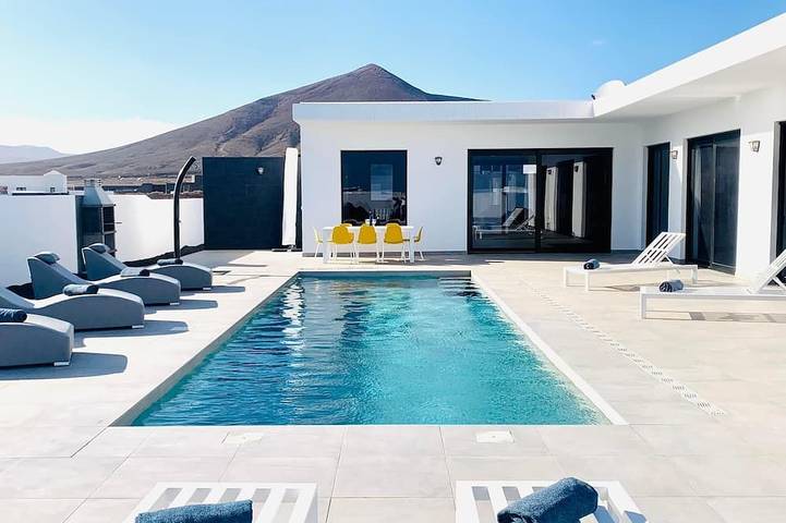Chalet para 8 personas, con terraza - 1