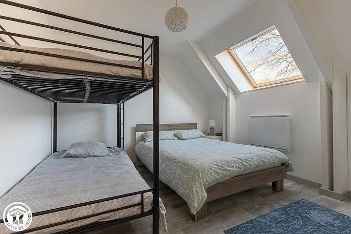 Location de vacances pour 8 personnes, avec jardin et balcon à La Tour-d'Auvergne - 4
