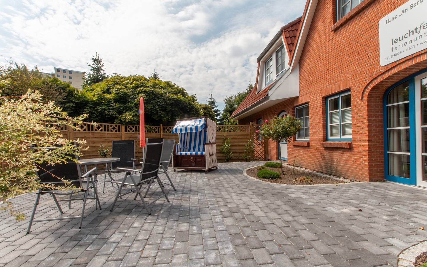 Ganze Ferienwohnung, An Bord - Kapitän's Kajüte in St. Peter-Bad, St. Peter-Ording