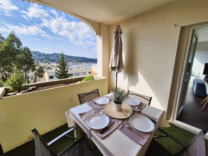 Apartamento de vacaciones para 6 personas, con balcón y piscina, Familias con niños - 1