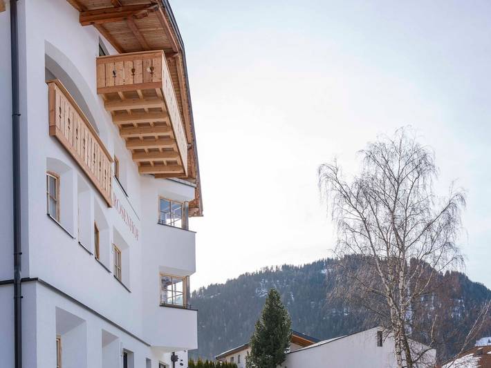Rosenhof   Apartments & Wellness & Bauernhof - Ferienwohnung Enzian in Nauderer Berge, Nauders