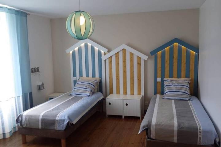 Location de vacances pour 4 personnes, avec Terrasse et Jardin à Argol - 3