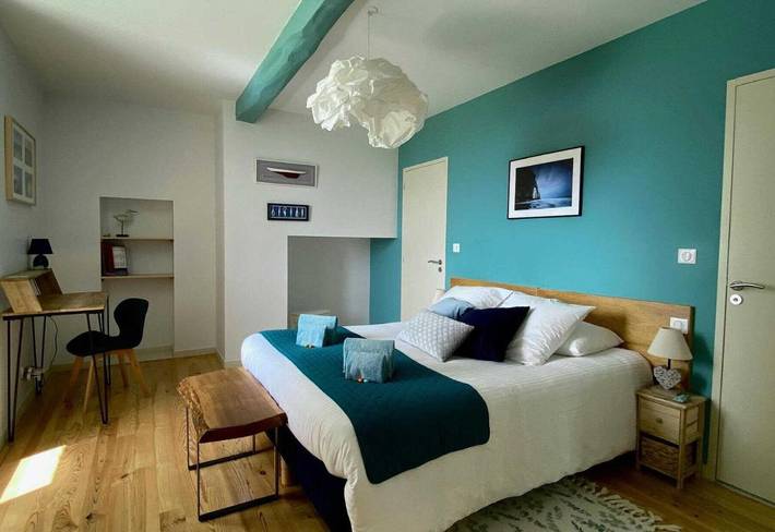 Location de vacances pour 2 personnes, avec Terrasse et Jardin ainsi que Piscine et Sauna dans Sepx - 4