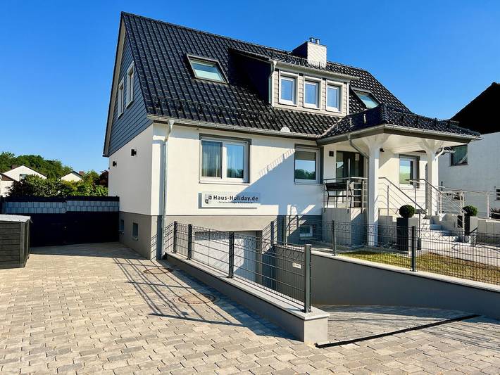 Ferienhaus für 4 Personen, mit Balkon und Terrasse in Walkenried