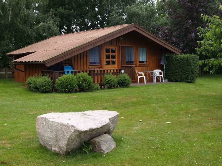 Ferienhaus für 5 Personen, mit Terrasse, mit Haustier in Vellahn