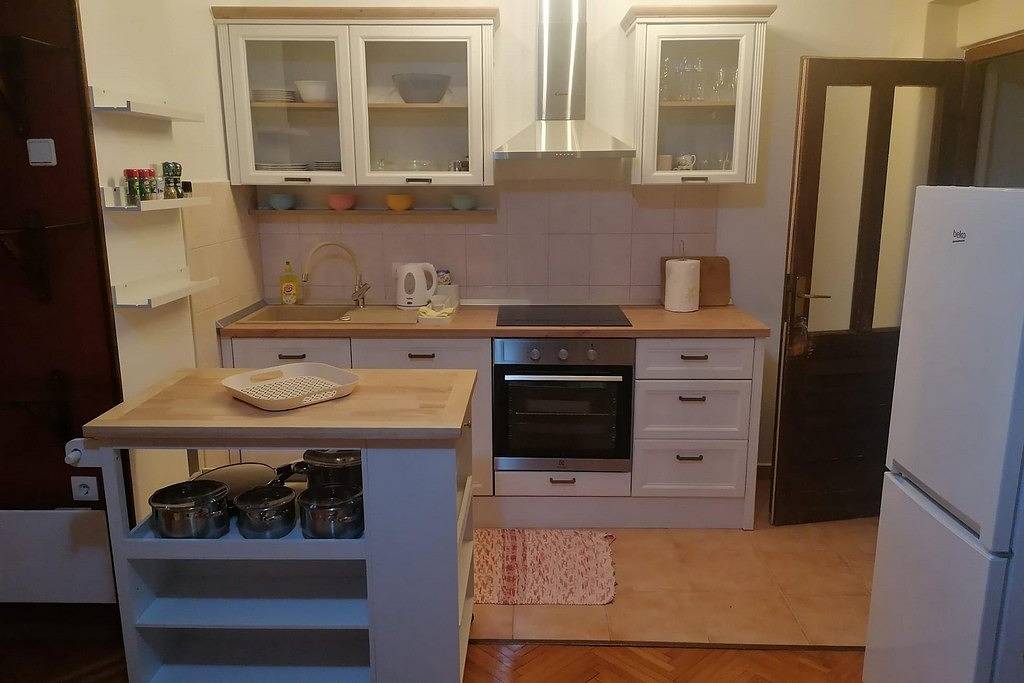 Cały apartament, Jednopokojowy apartament z tarasem Zaostrog, Makarska A-24417-a in Babićeva plaža, Zaostrog