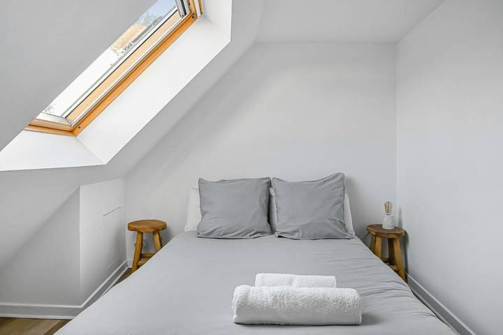 Gîte pour 2 personnes, avec balcon à Chennevières-sur-Marne - 3