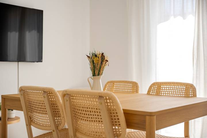 Ganze Wohnung, Ferienwohnung 'Isabel 5' mit privater Terrasse, WLAN und Klimaanlage in Guargacho, Arona