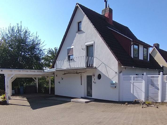Ferienhaus für 6 Personen, mit Terrasse und Garten, mit Haustier