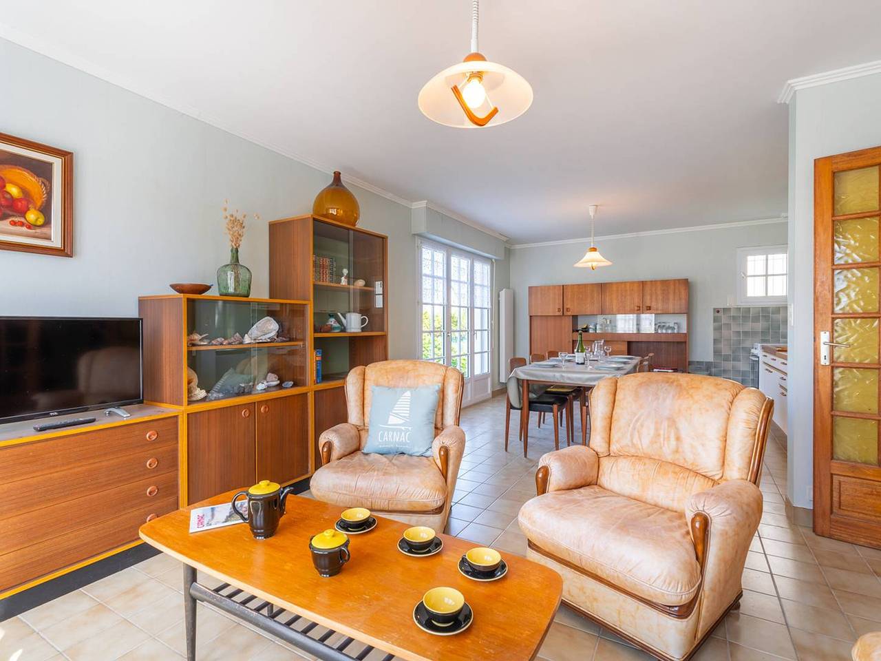 Maison Néo-Bretonne 6 pièces avec jardin à Carnac - 9 personnes in Carnac, Côte des Mégalithes