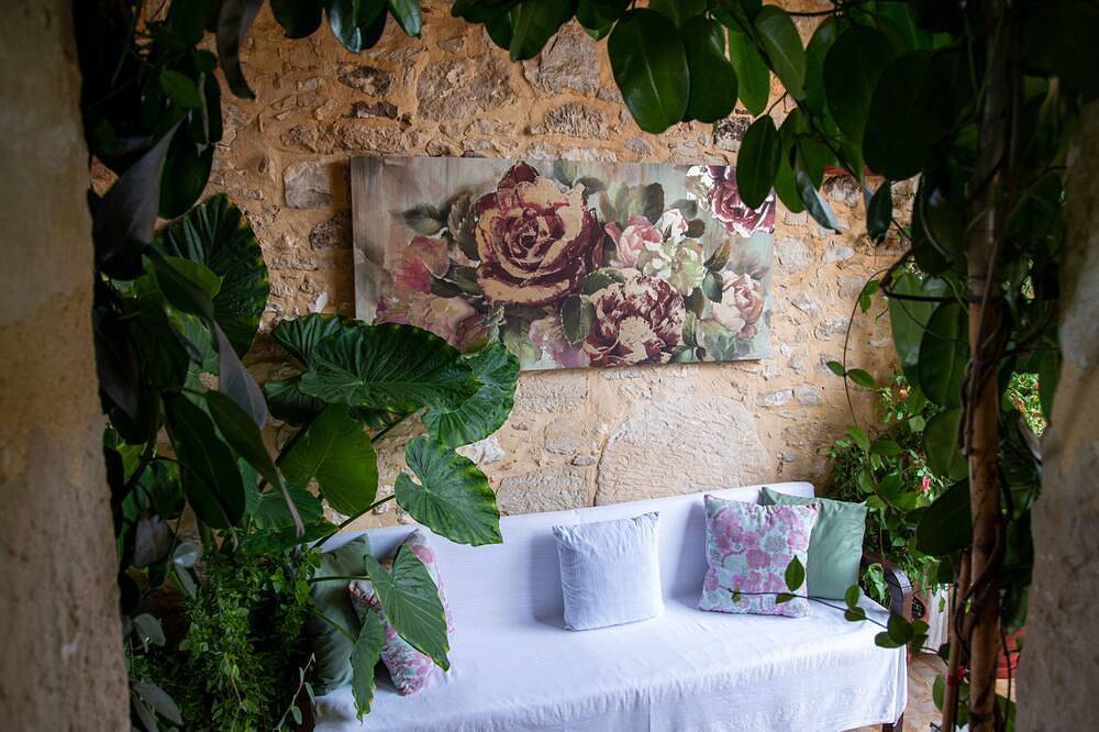 Villa Armonia! Absolute Privatsphäre, malerische Lage, privater Pool und Terrasse! in Alfa, Rethymno und Umgebung