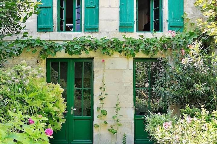 Maison de vacances pour 4 personnes, avec jardin - 1
