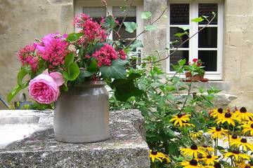 Maison de vacances pour 2 personnes, avec terrasse et jardin dans les Vosges