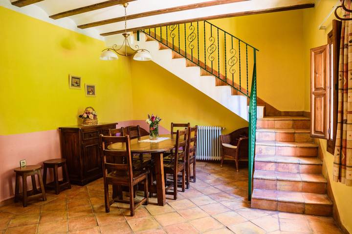 Casa rural para 7 personas, con jardín en Comarca del Noroeste (Murcia) - 3