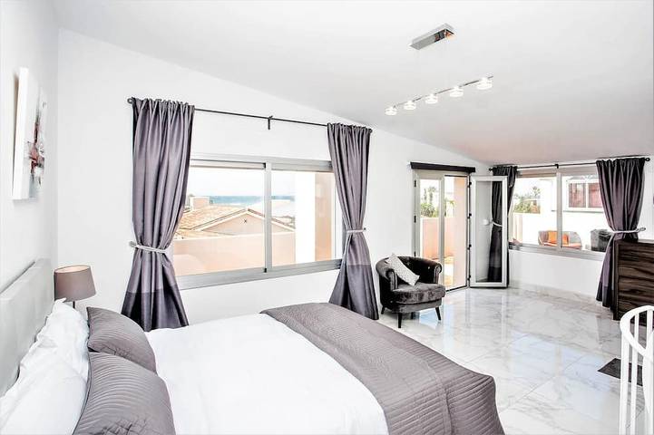 Luxury Villa with private pool  just metres from the beach in Elviria, Marbella in Don Carlos Elviria, Marbella