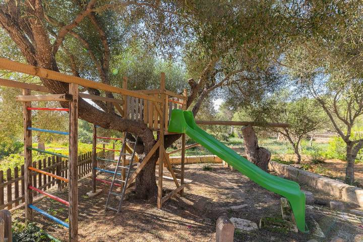 Finca für 8 Personen, mit Terrasse und Garten in Calas de Mallorca - 3
