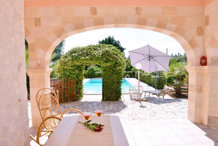 Ferienhaus für 6 Personen, mit Garten und Ausblick sowie Terrasse, mit Haustier in San Vito dei Normanni - 3