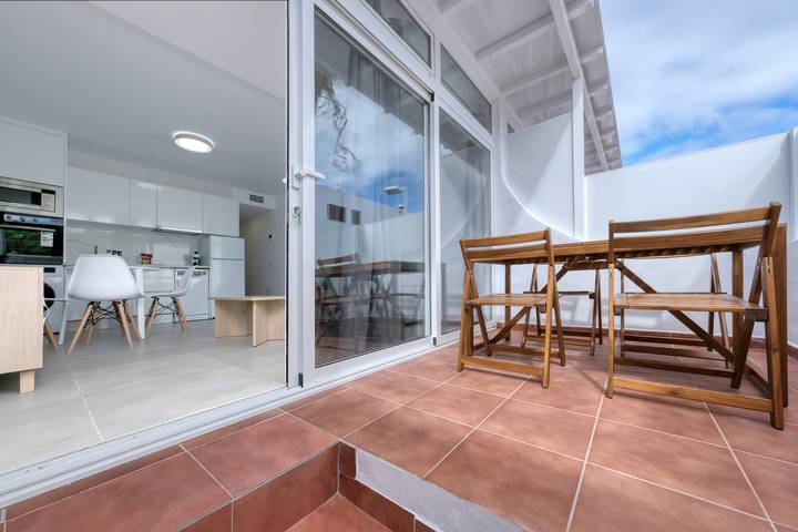 Vakantieappartement voor 4 personen, met terras - 1