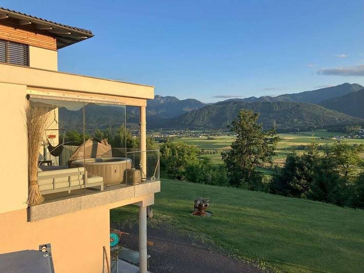 Ferienhaus für 2 Personen, mit Terrasse und Garten in Fresach