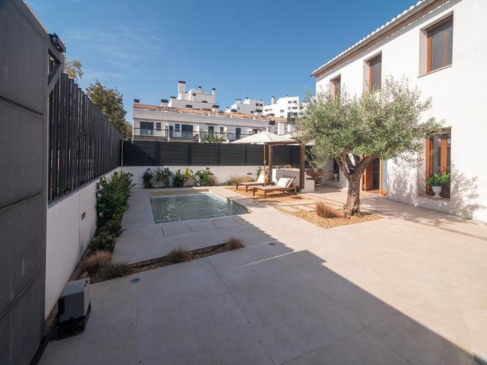 Villa pour 8 personnes, avec jardin ainsi que piscine et vue à Valence (Espagne) - 3