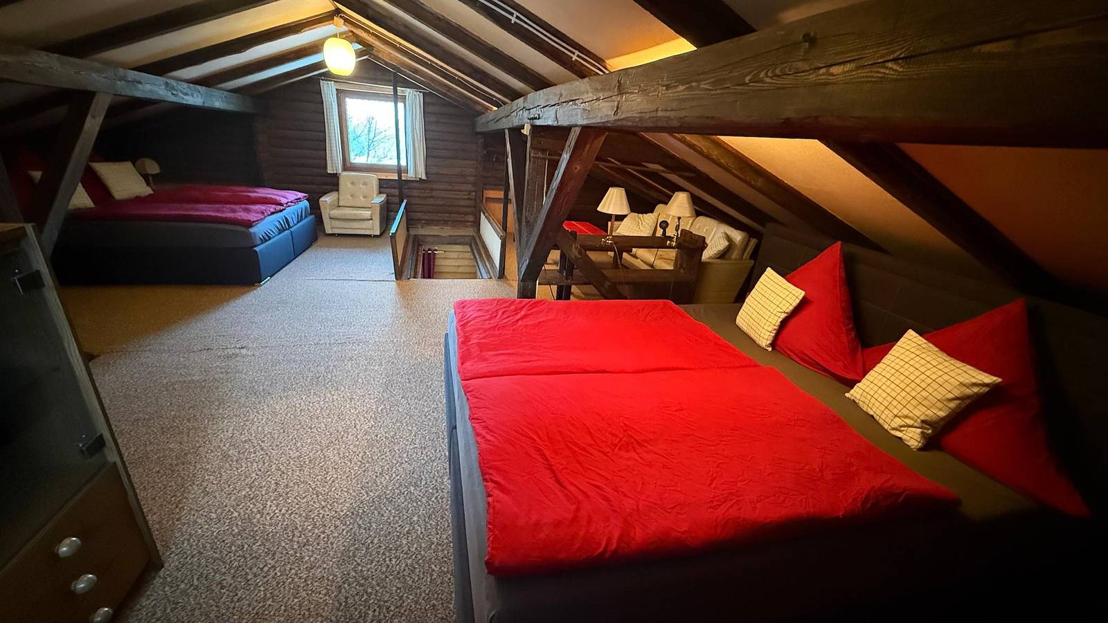 Ganze Wohnung, Ferienwohnung "Sonnenblick" - Ferienwohnung Sonnenblick in Kummersdorf (Arrach), Arrach