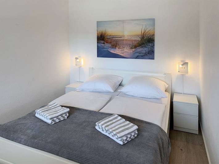 Ferienwohnung für 2 Personen, mit Balkon in Wittdün - 3