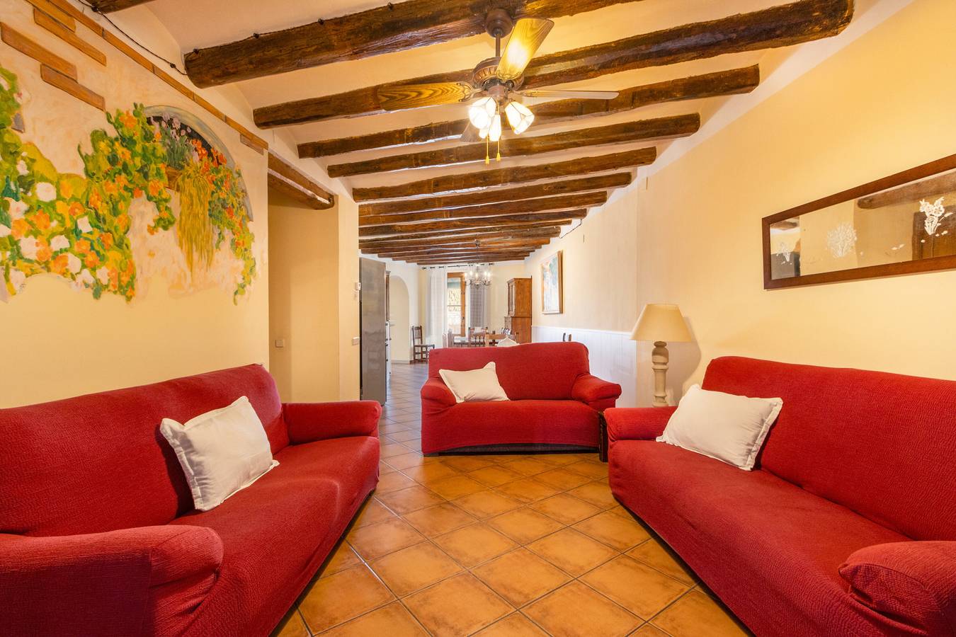 Country House 'Cal Menut' with Private Terrace and Wi-Fi in Belianes, Costers del Segre