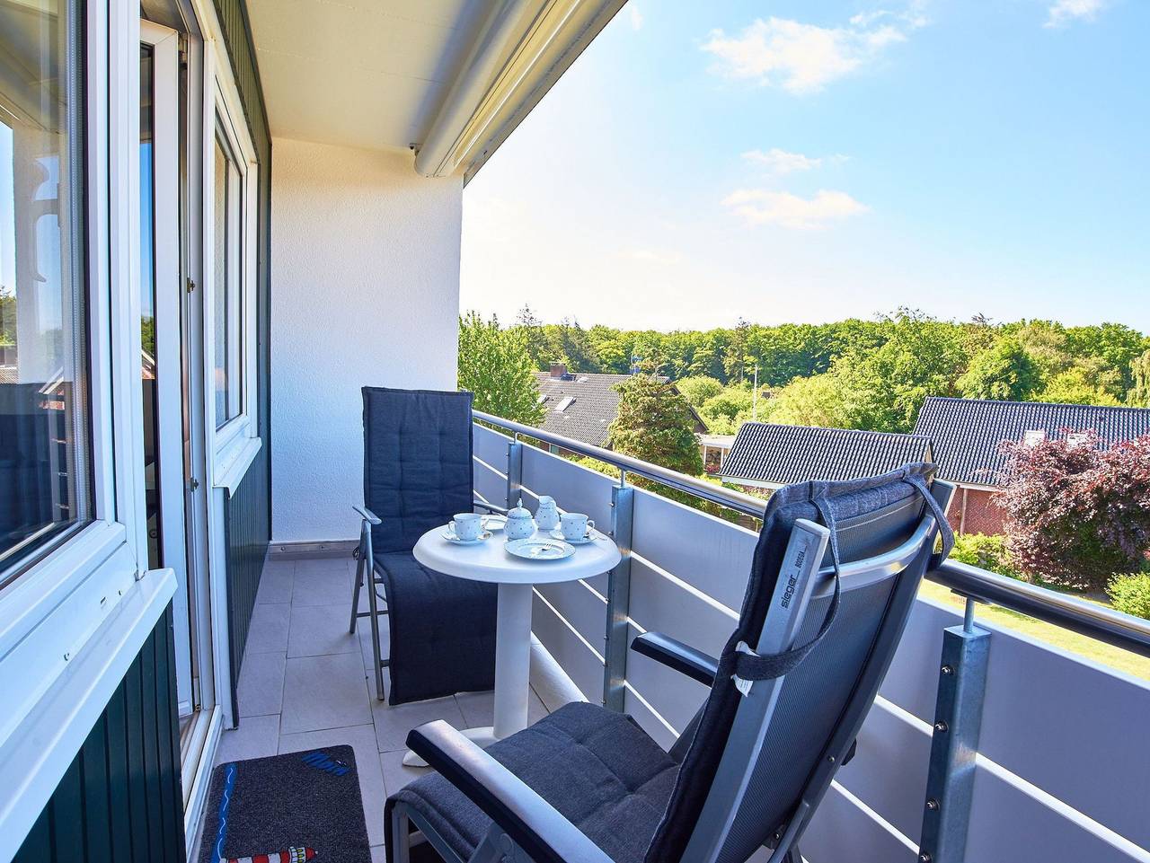 Ganze Ferienwohnung, Berliner Ring 31 - Fewo zentral ruhig in Wyk auf Föhr (Stadt), Wyk auf Föhr