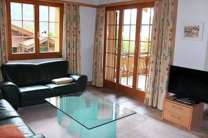 Ganze Wohnung, Casa Genziana Castelein, (Camischolas/Sedrun), 217.01 in Sedrun, Tujetsch