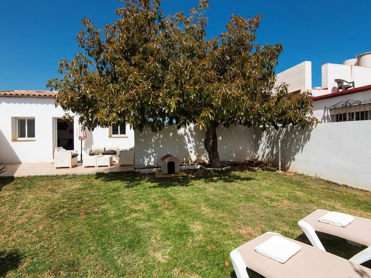 Ferienhaus für 4 Personen mit Garten in Churriana, Malaga