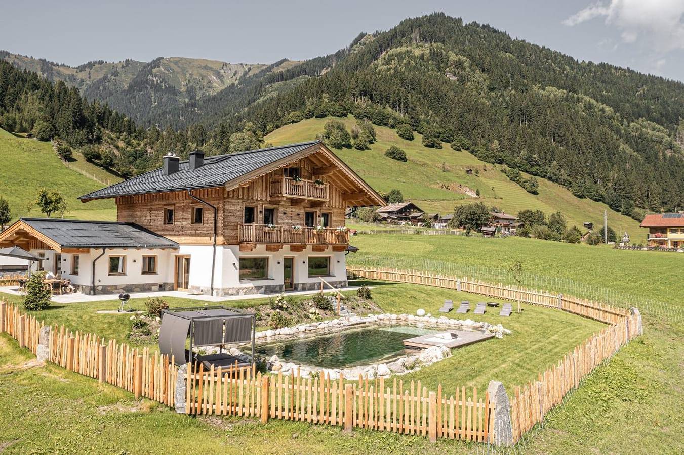 Naturhof Eibl in Großarl, Ski Amadé