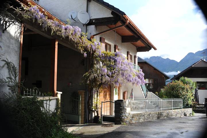Appartement de vacances pour 5 personnes, avec balcon
