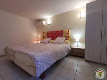 Location de vacances pour 3 personnes, avec terrasse à Candillargues