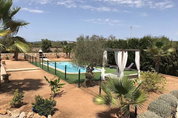 Villa für 4 Personen, mit Garten - 1