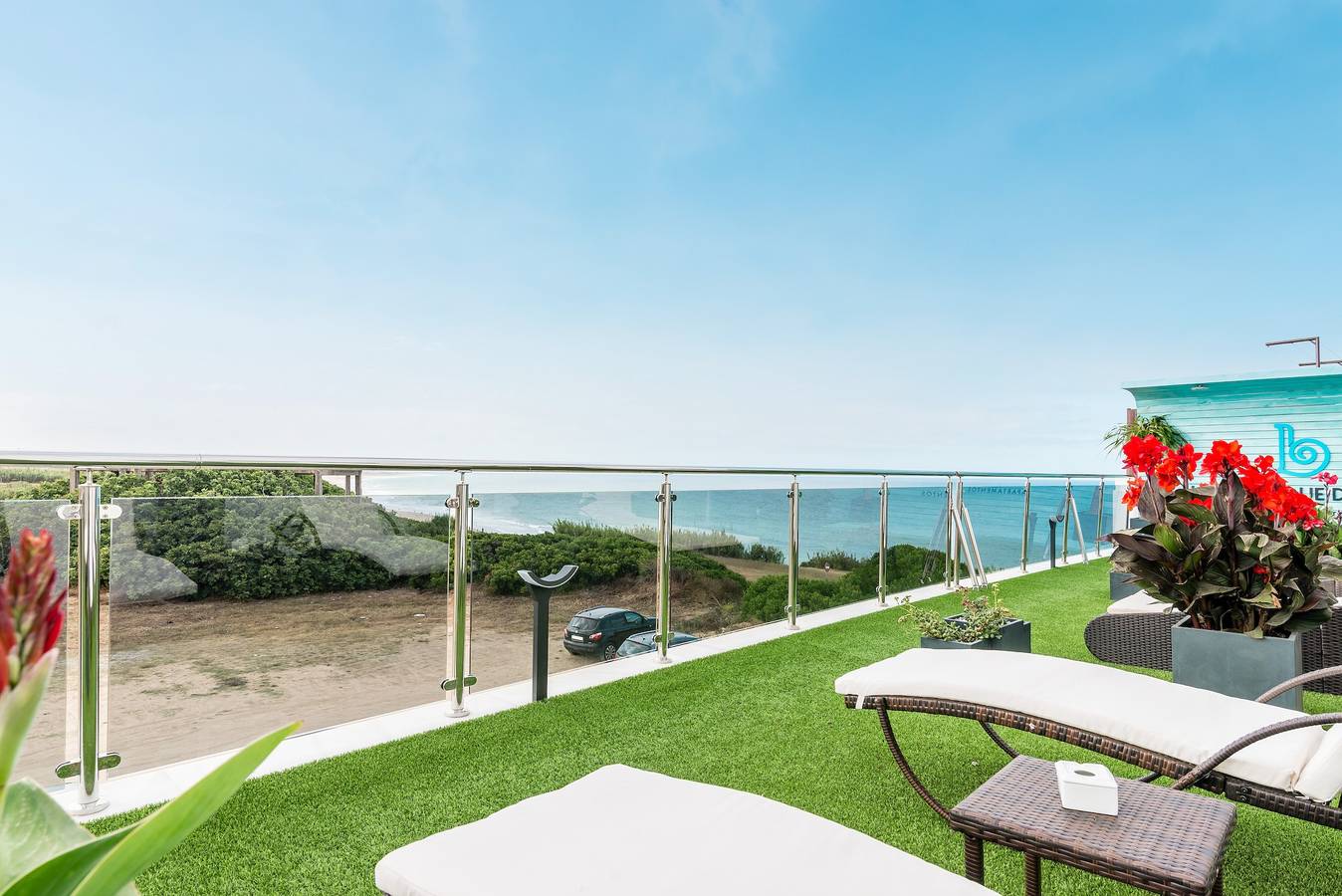 Entire apartment, Modern, with roof terrace and very close to the beach - Apartamento La Caracola in La Fontanilla, Conil de la Frontera