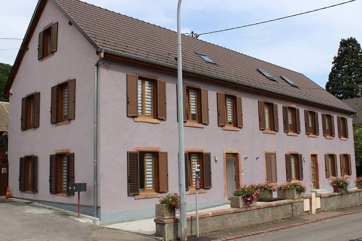 Appartement de vacances pour 4 personnes, avec terrasse, animaux acceptés