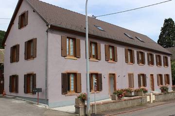 Gîte pour 4 personnes, avec terrasse, animaux acceptés à Jungholtz