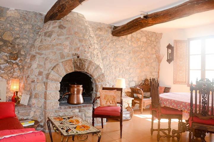 Maison de vacances pour 5 personnes, avec jardin