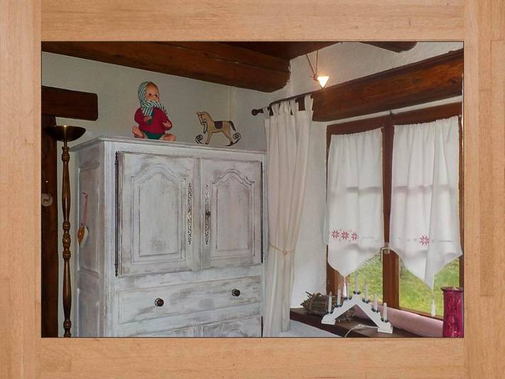 Location de vacances pour 3 personnes, avec vue et jardin, animaux acceptés à Sainte-Marie-aux-Mines - 3