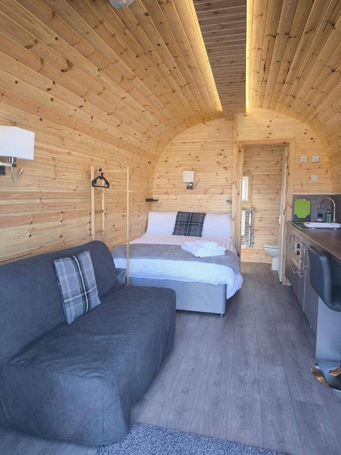 Camping für 2 Personen, mit Ausblick und Terrasse in Schottland