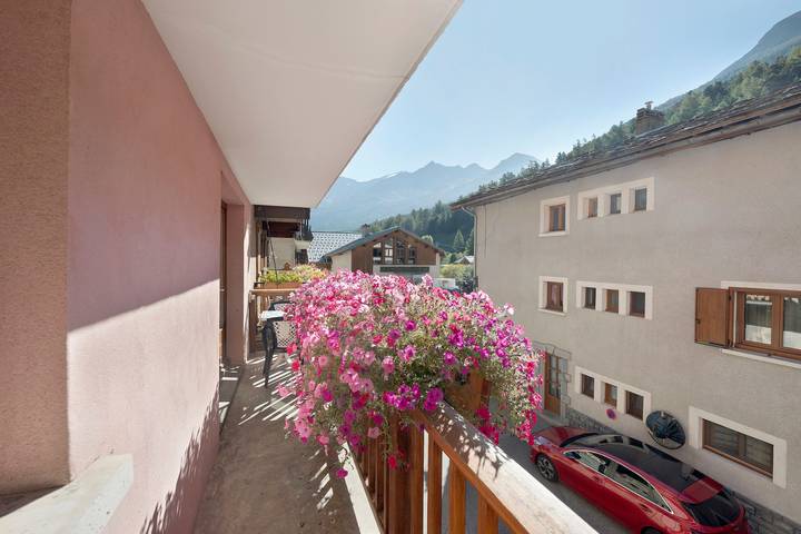 Ganze Wohnung, Appartement La Madeleine – Val Cenis, 3 Sterne, Südbalkon in Lanslebourg-Mont-Cenis, Vanoise-Massiv