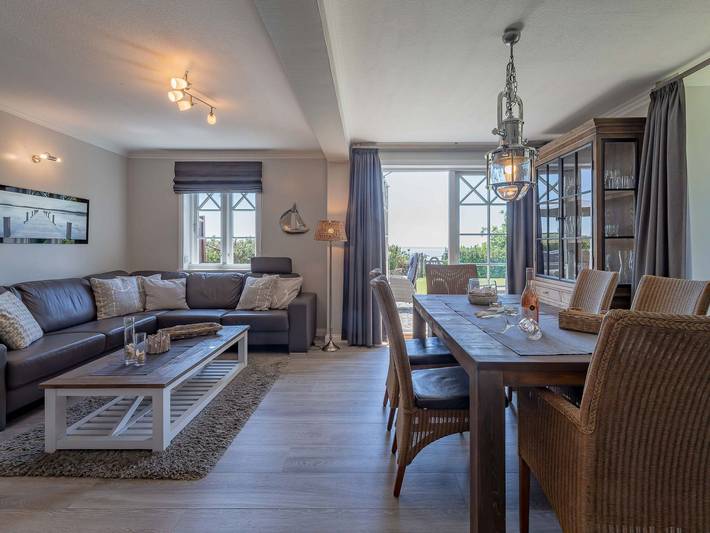 Ferienhaus mit Meerblick für 6 Personen, mit Terrasse und Garten in Wyk auf Föhr (Stadt) - 2