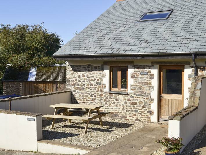 Holiday rental for 4 people, with garden, with pets in Hartland